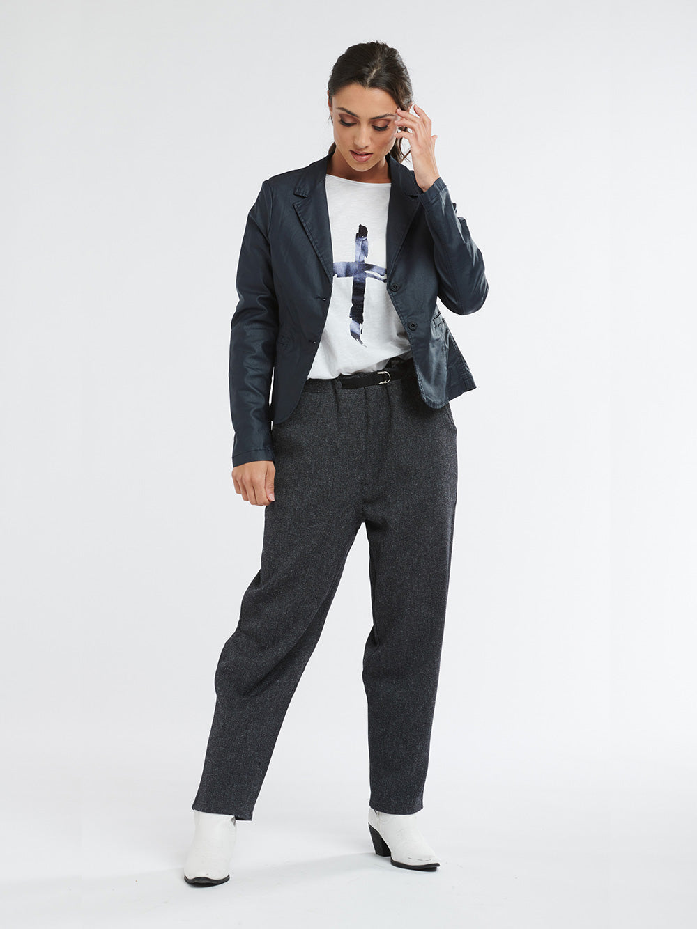 Suzi Jacket - NAVY