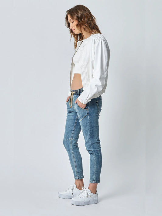 Active Jeans - SUNBLEACHED DENIM