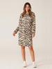 CARTEL AND WILLOW Alexis Long Sleeve Dress