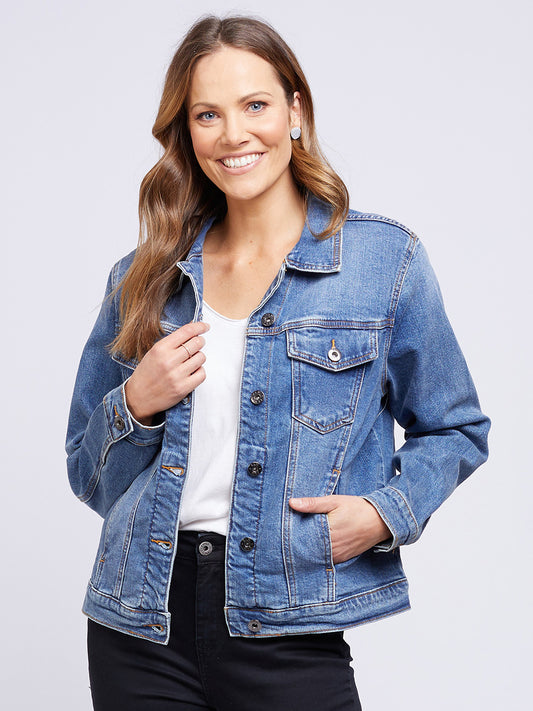 Angie Denim Jacket
