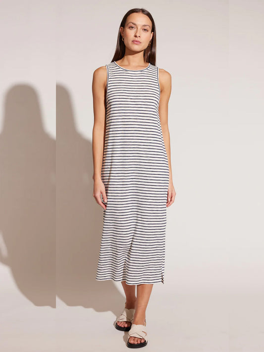 Aries Stripe Midi Dress
