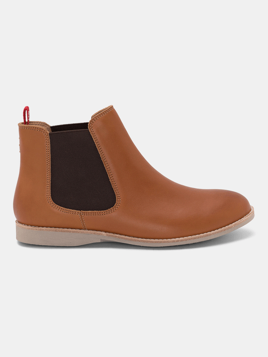 Chelsea Cognac Boot