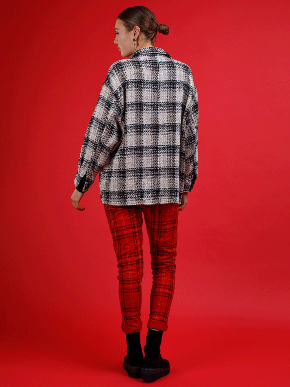 Gabby Check Jacket