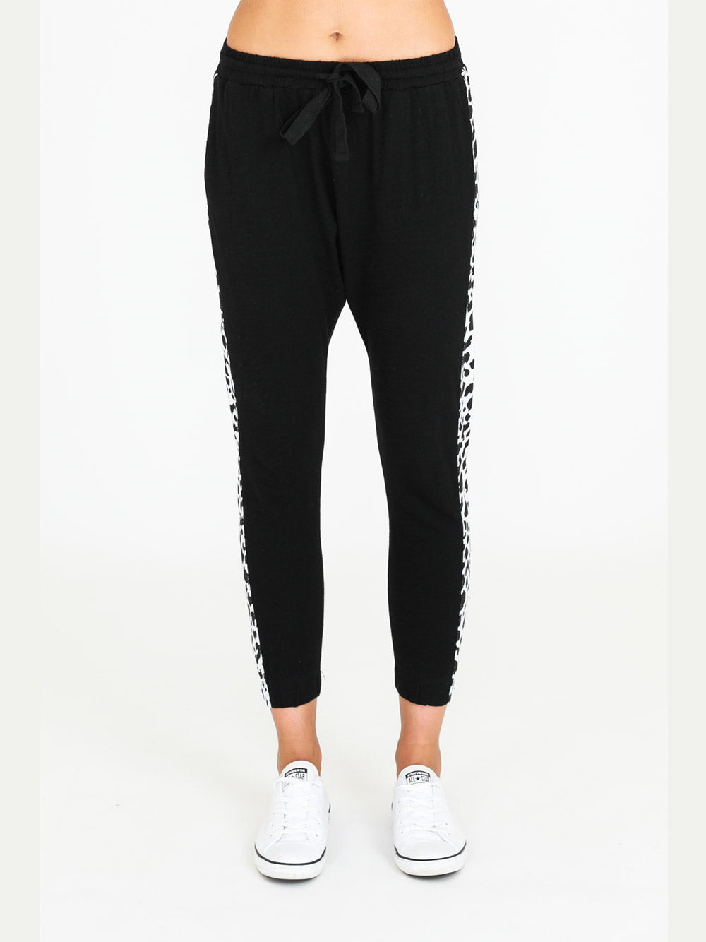 Leopard Contrast Jogger