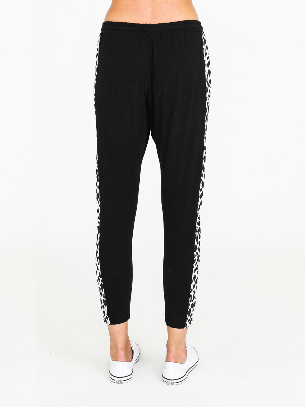 Leopard Contrast Jogger