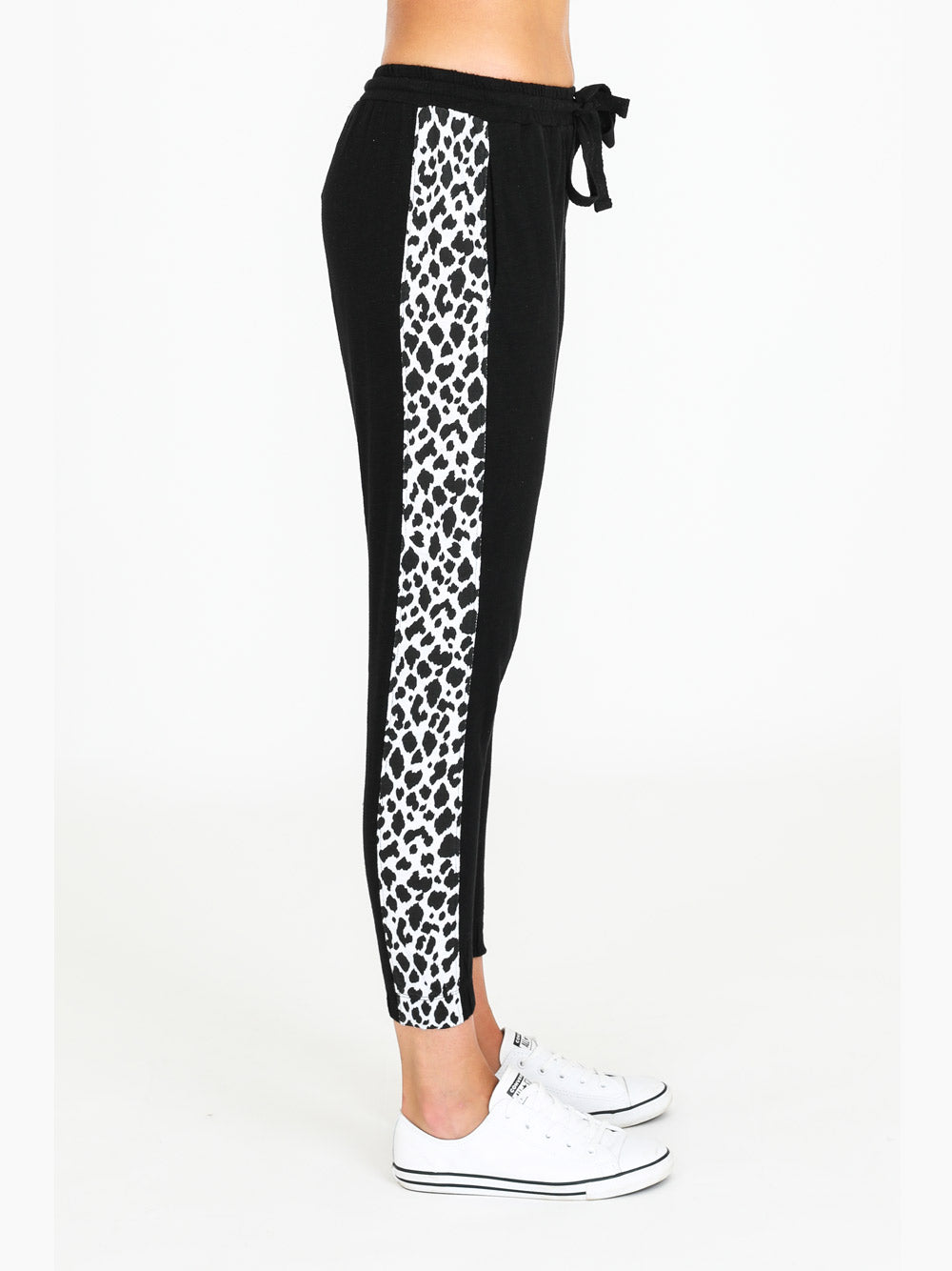 Leopard Contrast Jogger