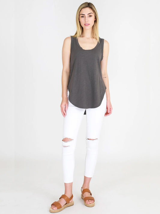 Fifi Tank - CHARCOAL
