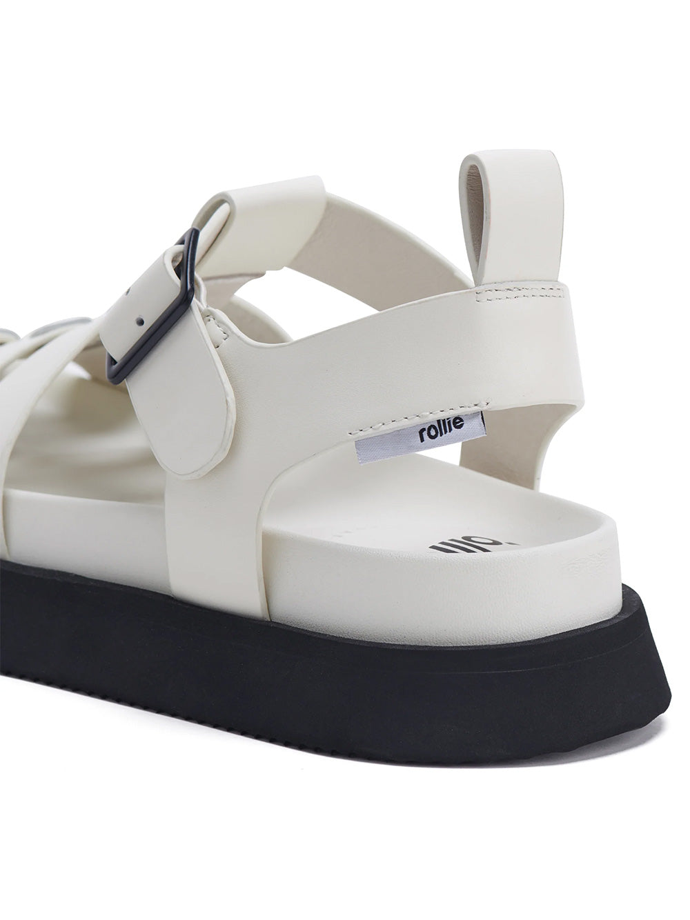 Acme Fisherman Sandal - BONE/BLACK