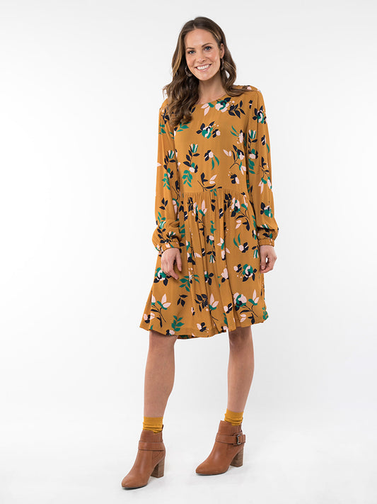 Freesia Floral Dress