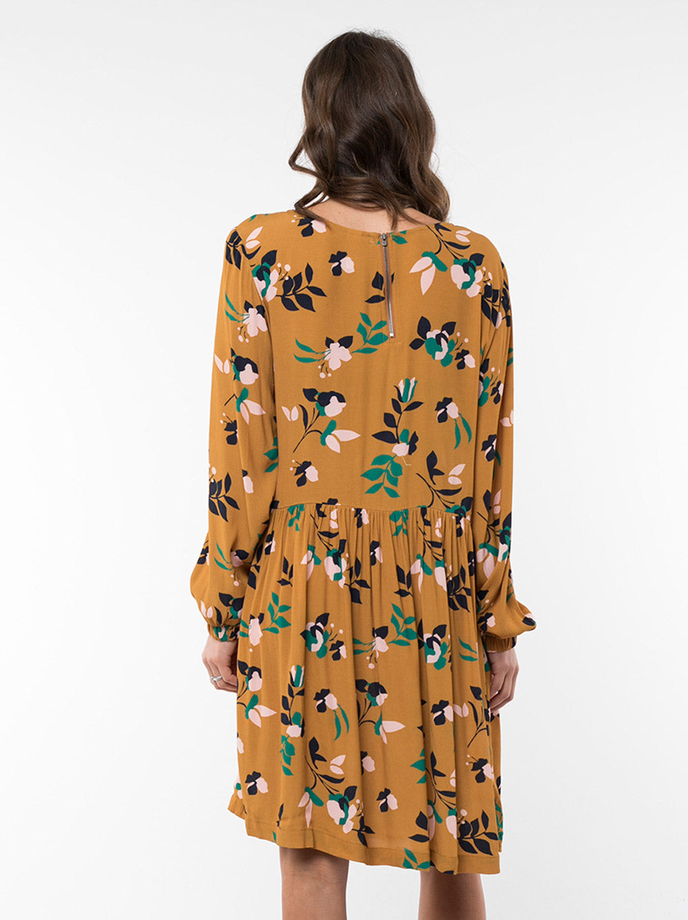 Freesia Floral Dress