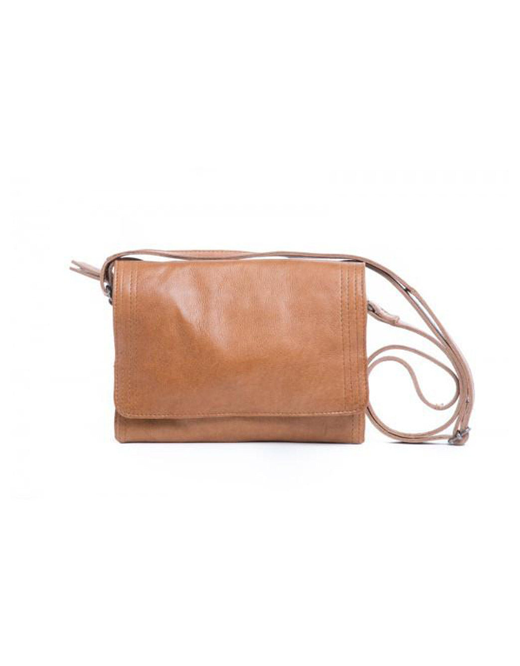 Gloria Sling Bag - COGNAC