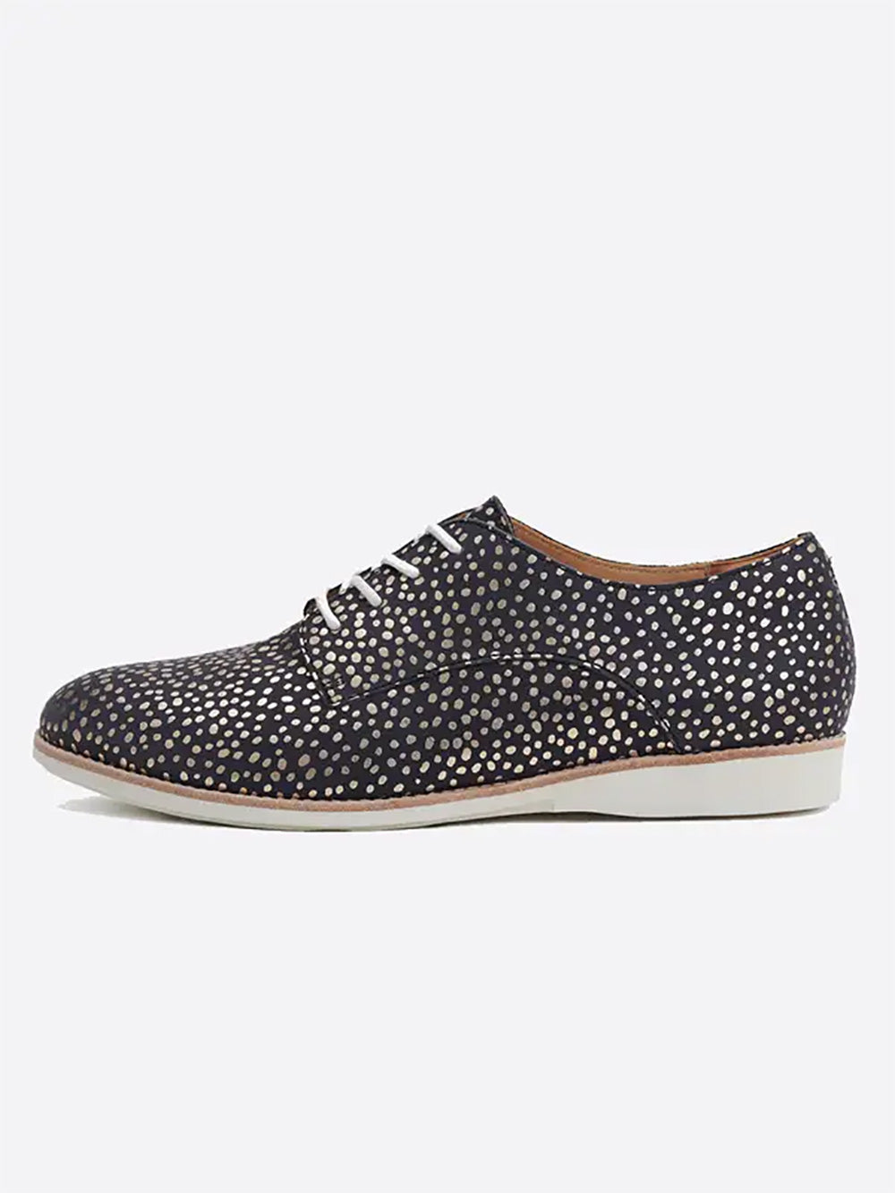 Derby Gold Foil Shoes