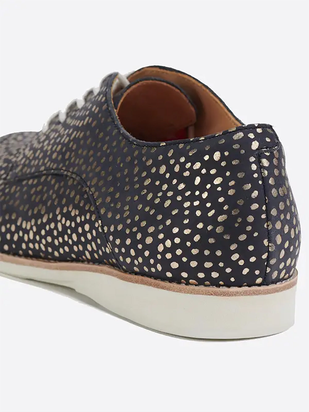 Derby Gold Foil Shoes