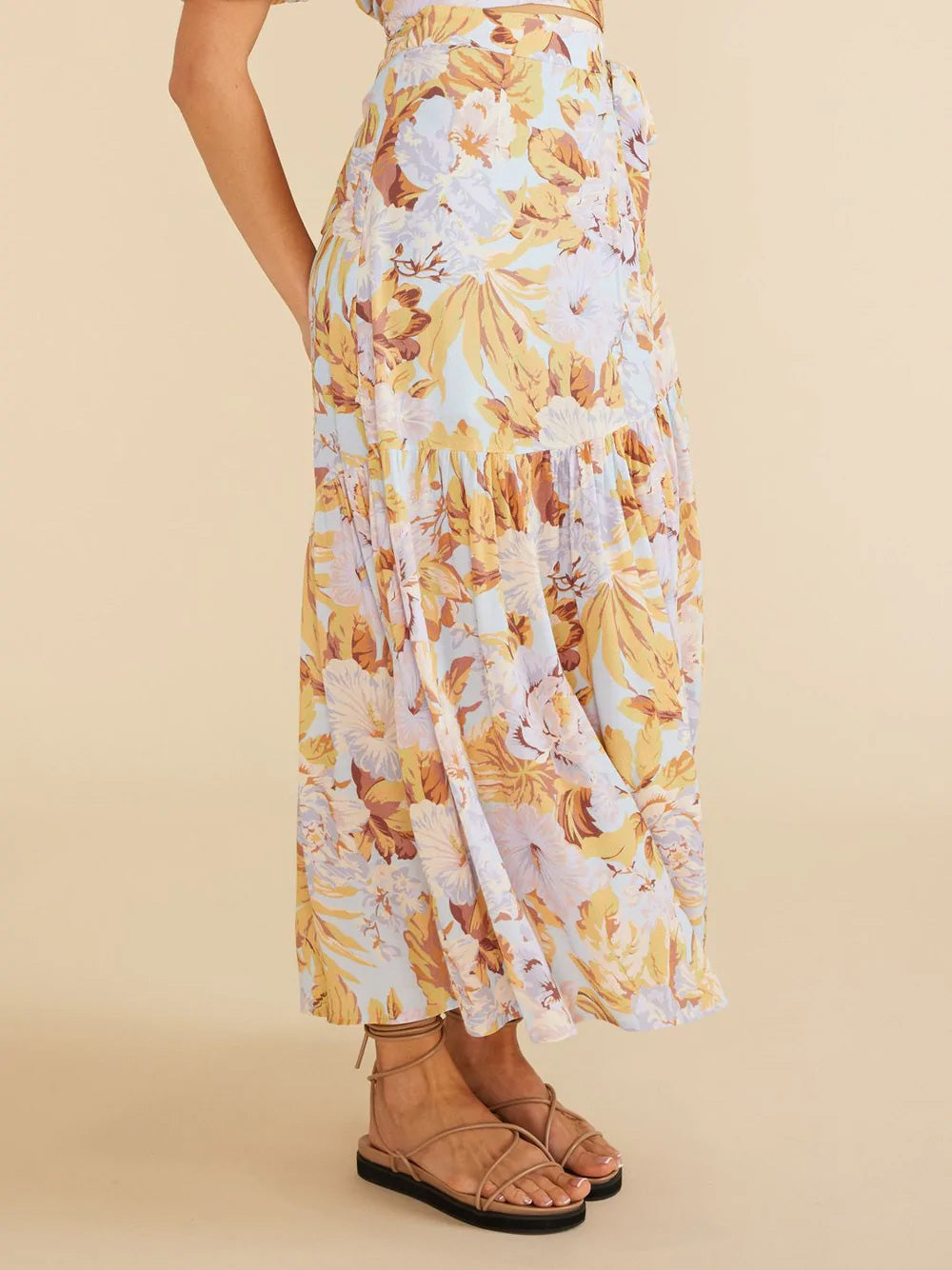 Harlow Wrap Skirt