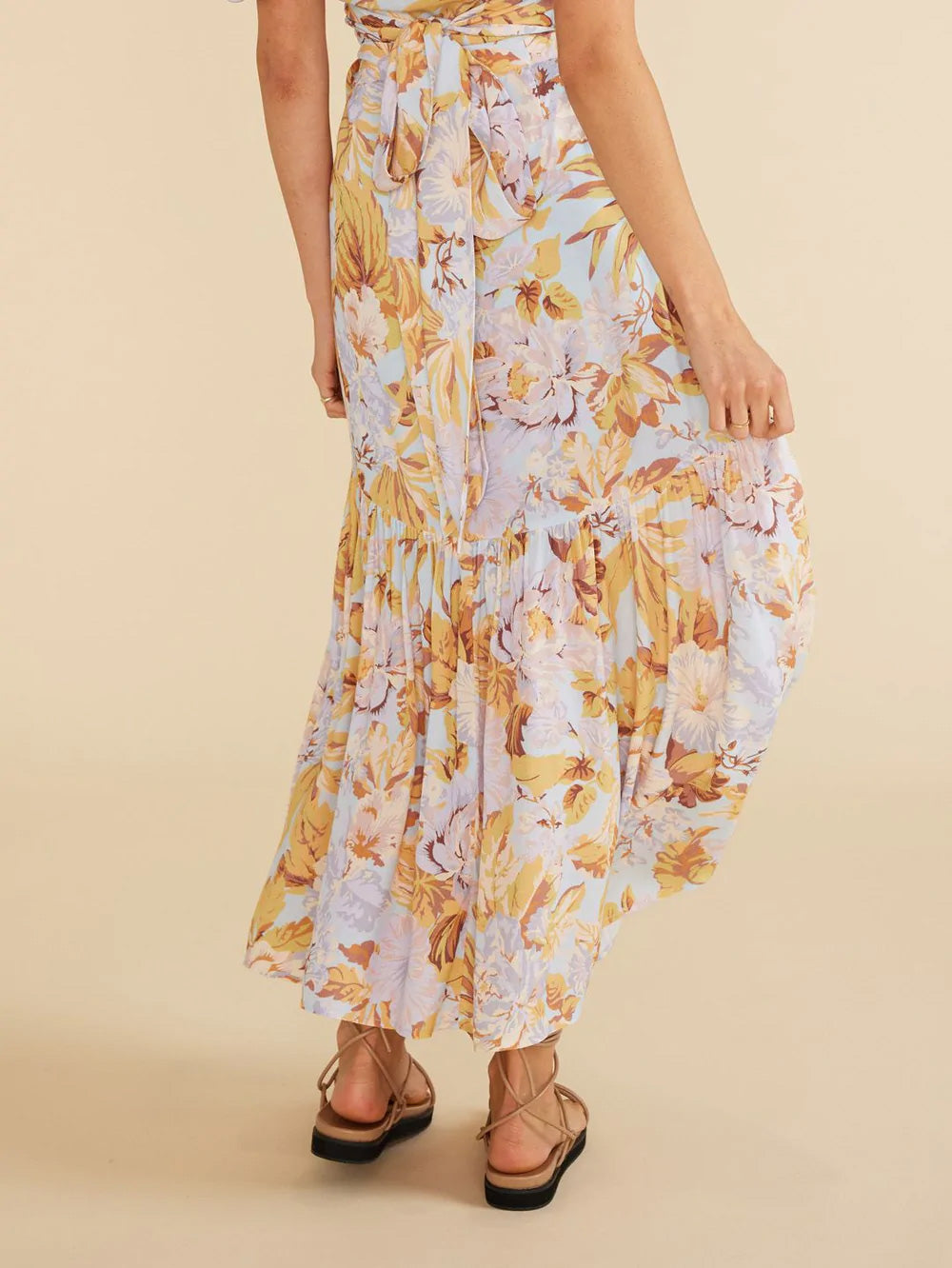Harlow Wrap Skirt
