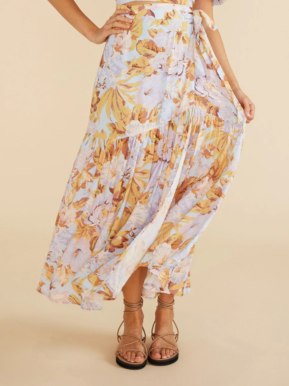 Harlow Wrap Skirt