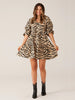 CARTEL AND WILLOW Indiana Mini Dress