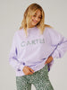 CARTEL & WILLOW Izzy Sweater - LILAC