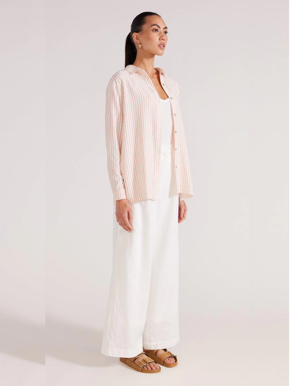 STAPLE THE LABEL Luella Stripe Shirt instoreclothing