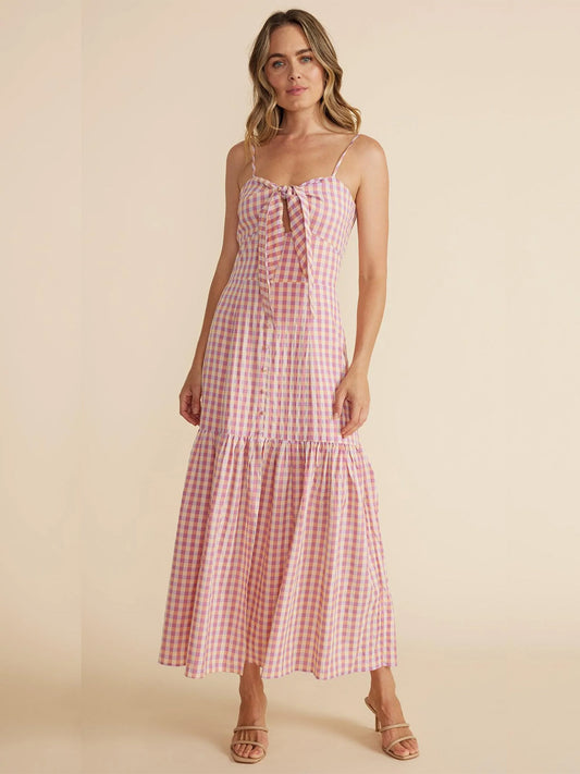 Madison Tie Front Sundress
