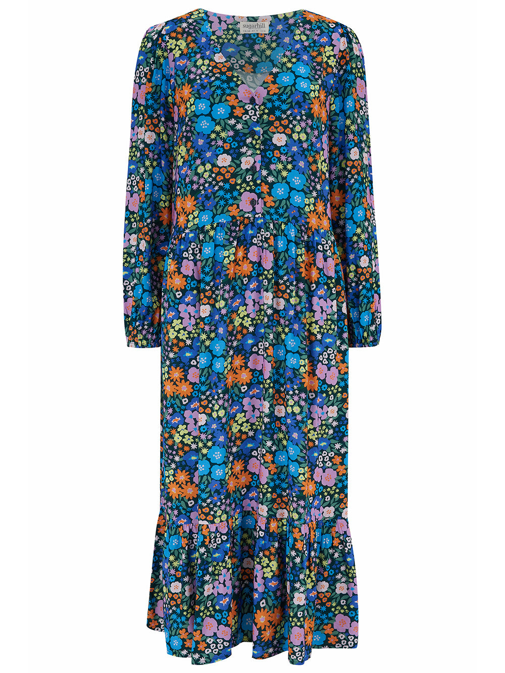Melanie Midi Smock Dress
