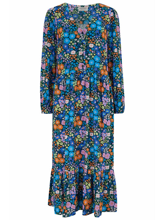 Melanie Midi Smock Dress