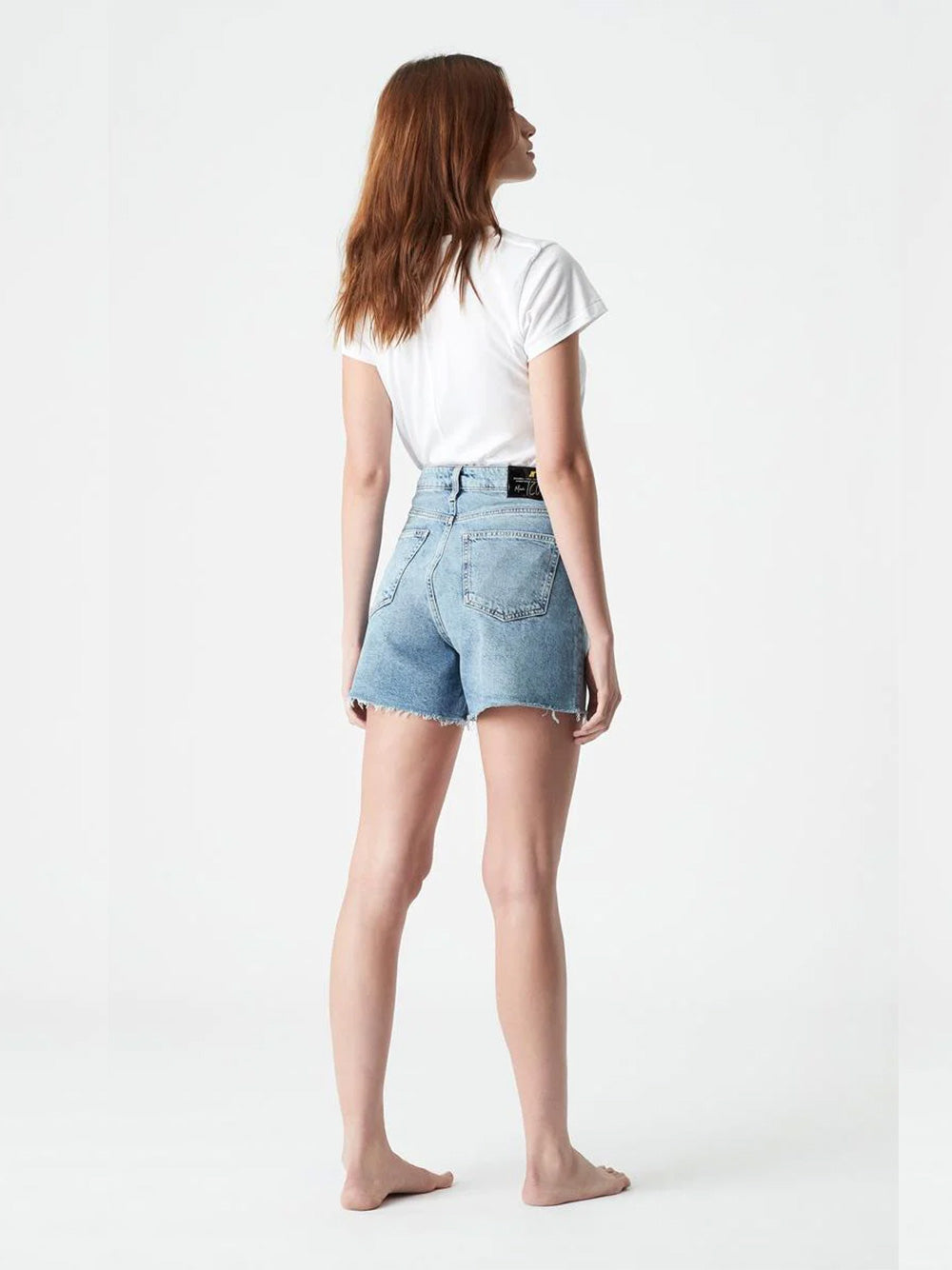 Millie Shaded Icon Denim Shorts