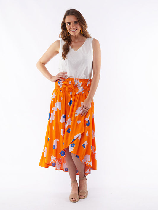 Clover Floral Skirt