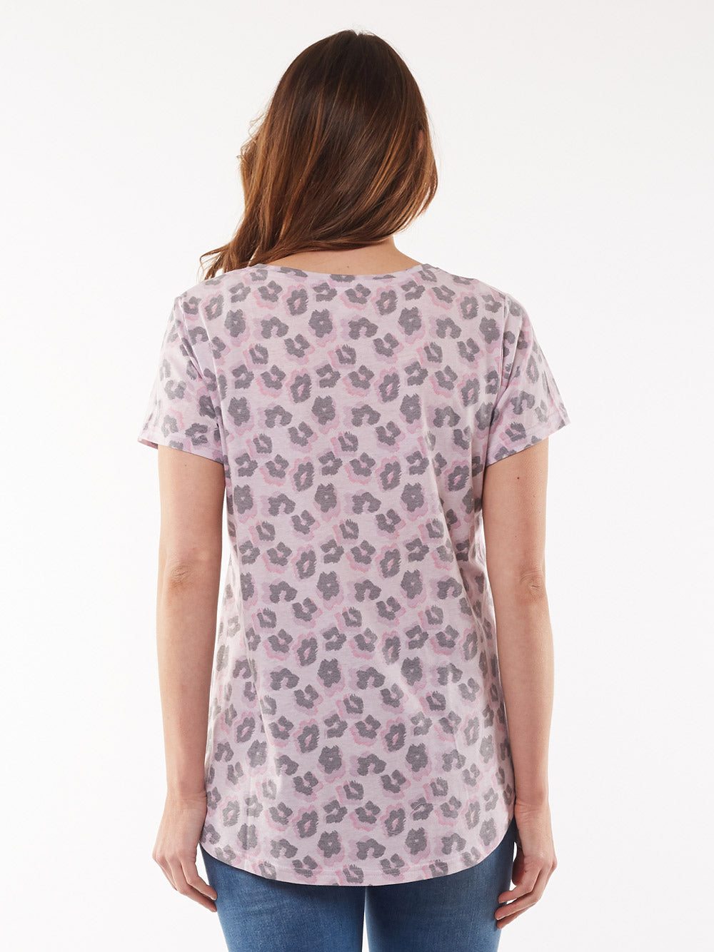 Paige Leopard Tee