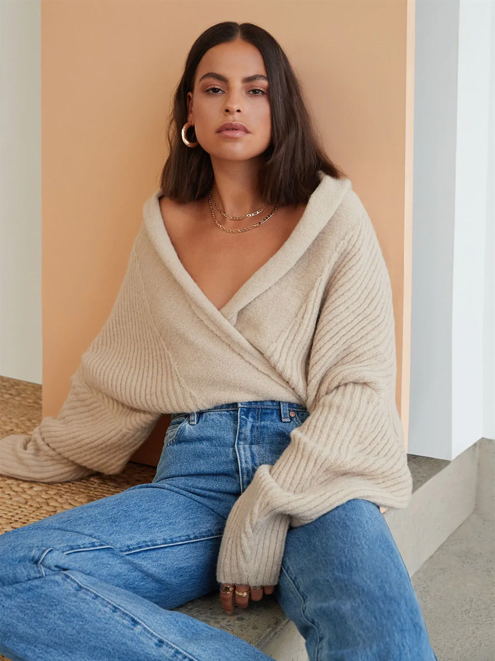 Portia Knit Sweater