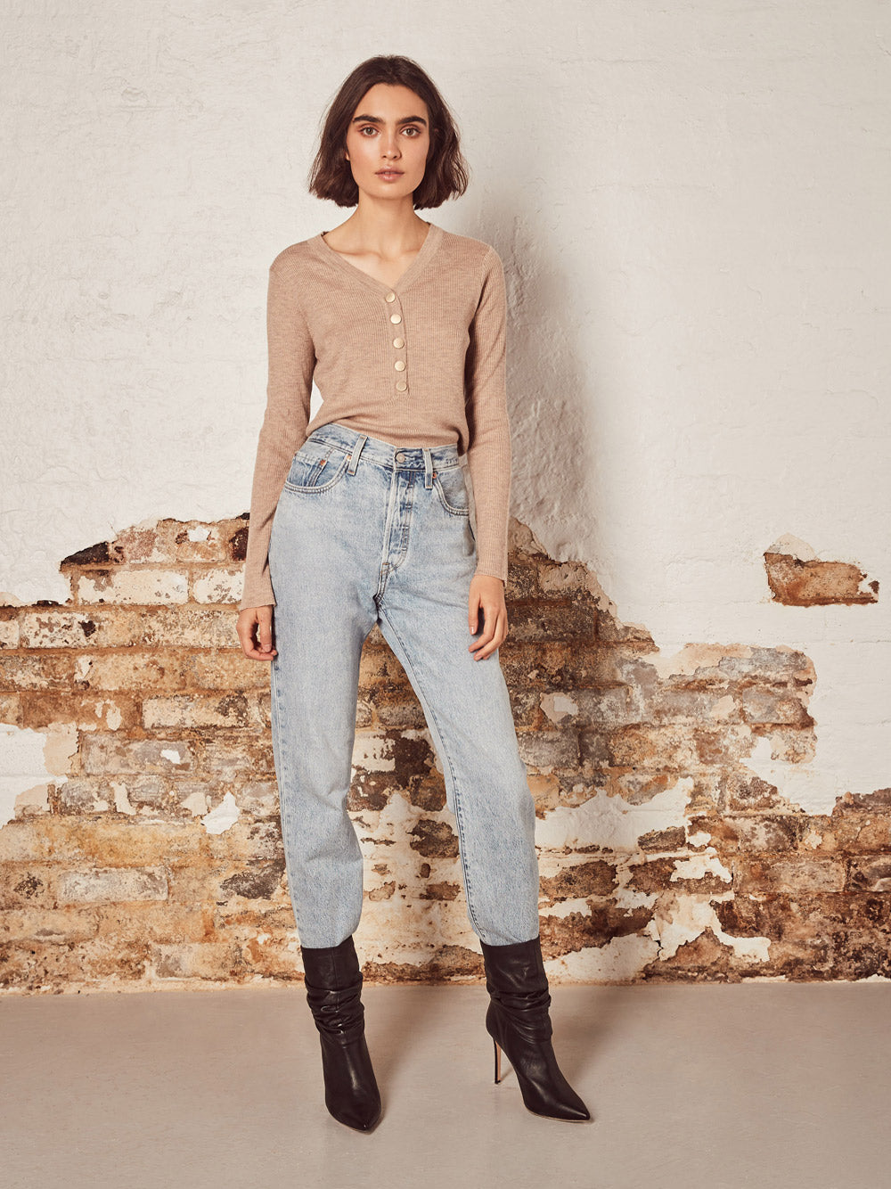 Rails Sweater - OATMEAL