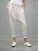 LOVE FROM ITALY Sayer Pant - NATURAL