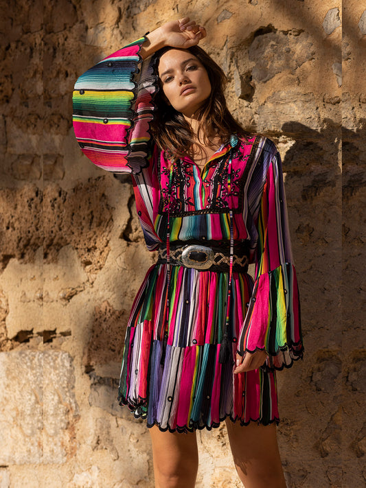 Serra Stripe Dress