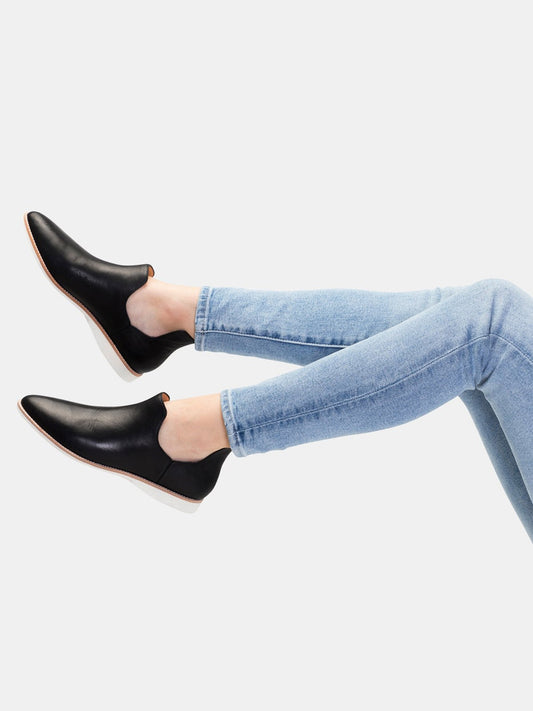 Madison Shootie Boot - BLACK