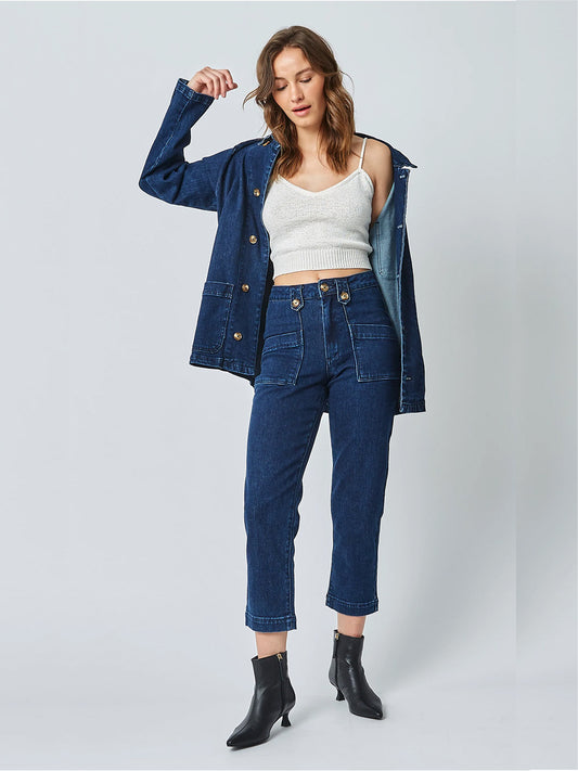 Stella Trouser - INDIGO