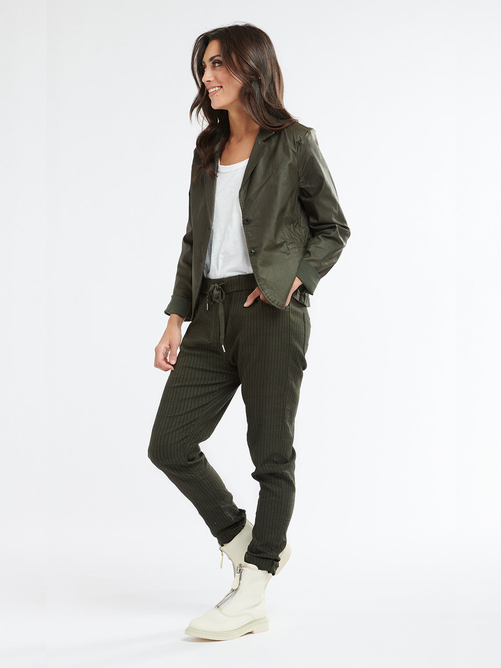 Suzi Jacket - MILITARY