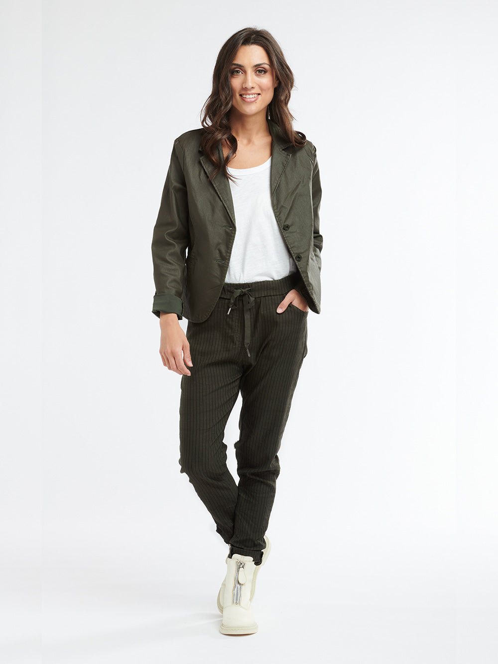 Suzi Jacket - MILITARY