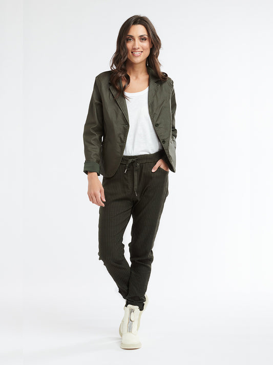 Suzi Jacket - MILITARY