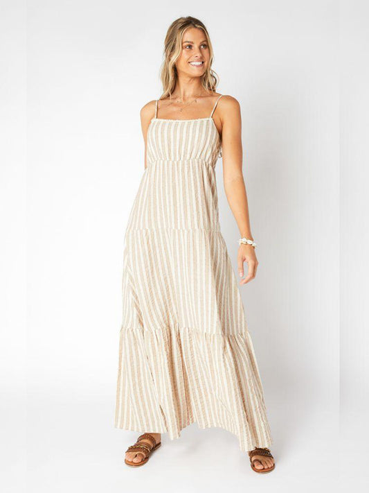Sway Tiered Maxi Dress
