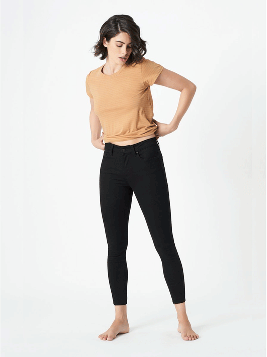 Tess Jeans - Black Tribeca